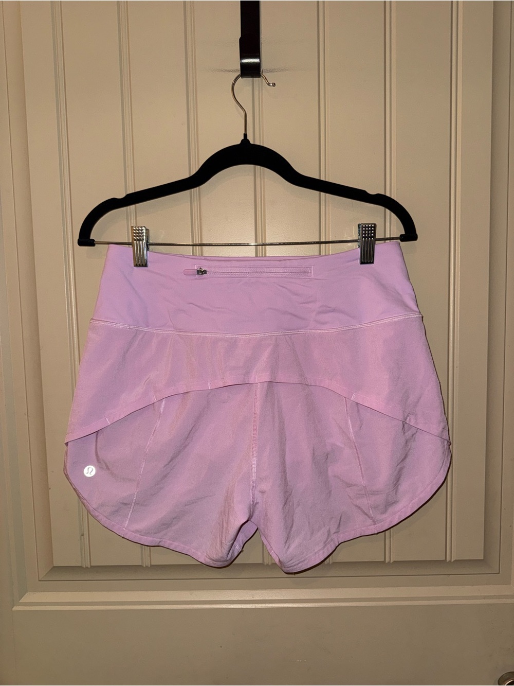 Lululemon Speed Up High Rise 4” Short Size 6 in Vita Pink Running Training